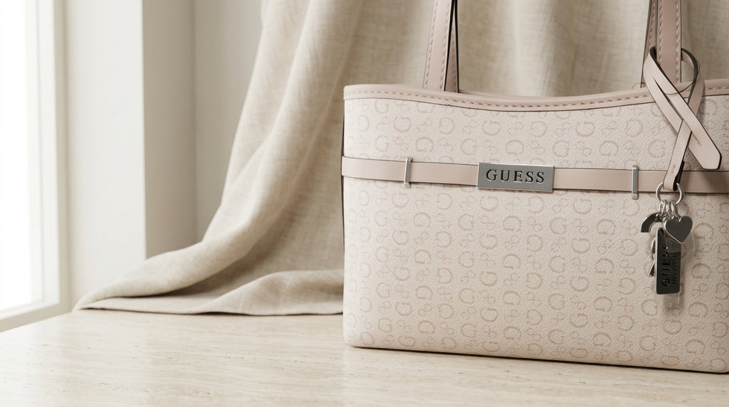 Bolso Guess Rosa Palo Mujer Elegante Crossbody Original