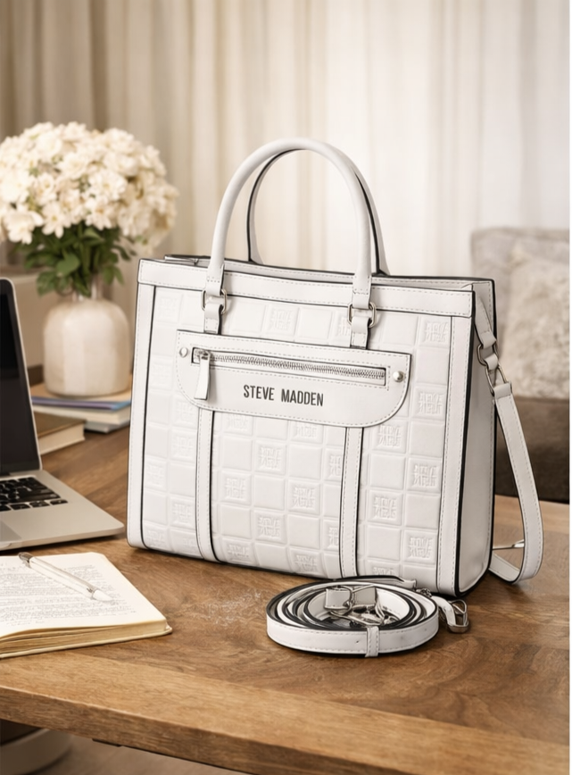 Steve Madden Bolsa Camel Gold | El Accesorio Que Eleva Cualquier Look