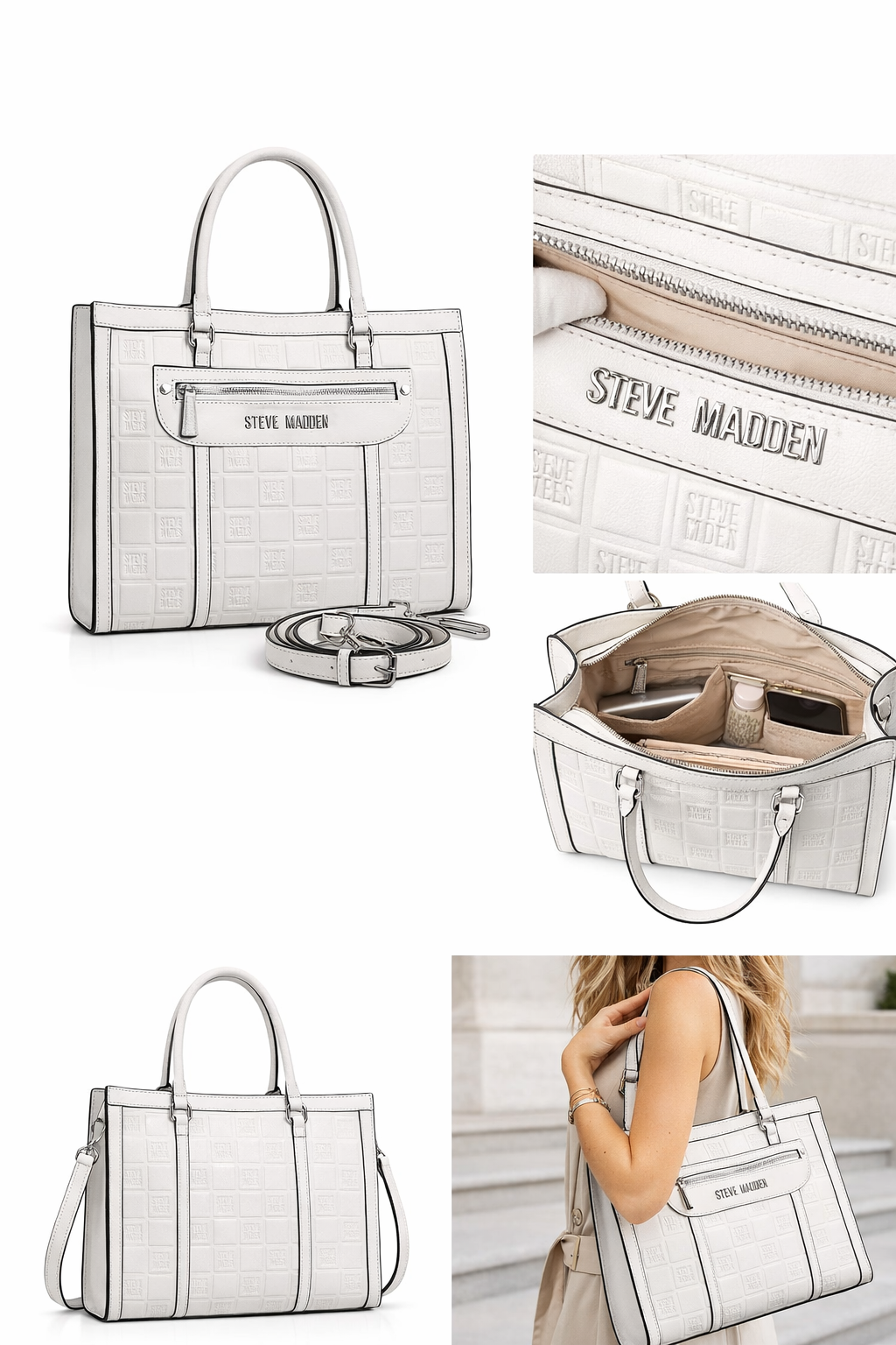 Steve Madden Bolsa Camel Gold | El Accesorio Que Eleva Cualquier Look