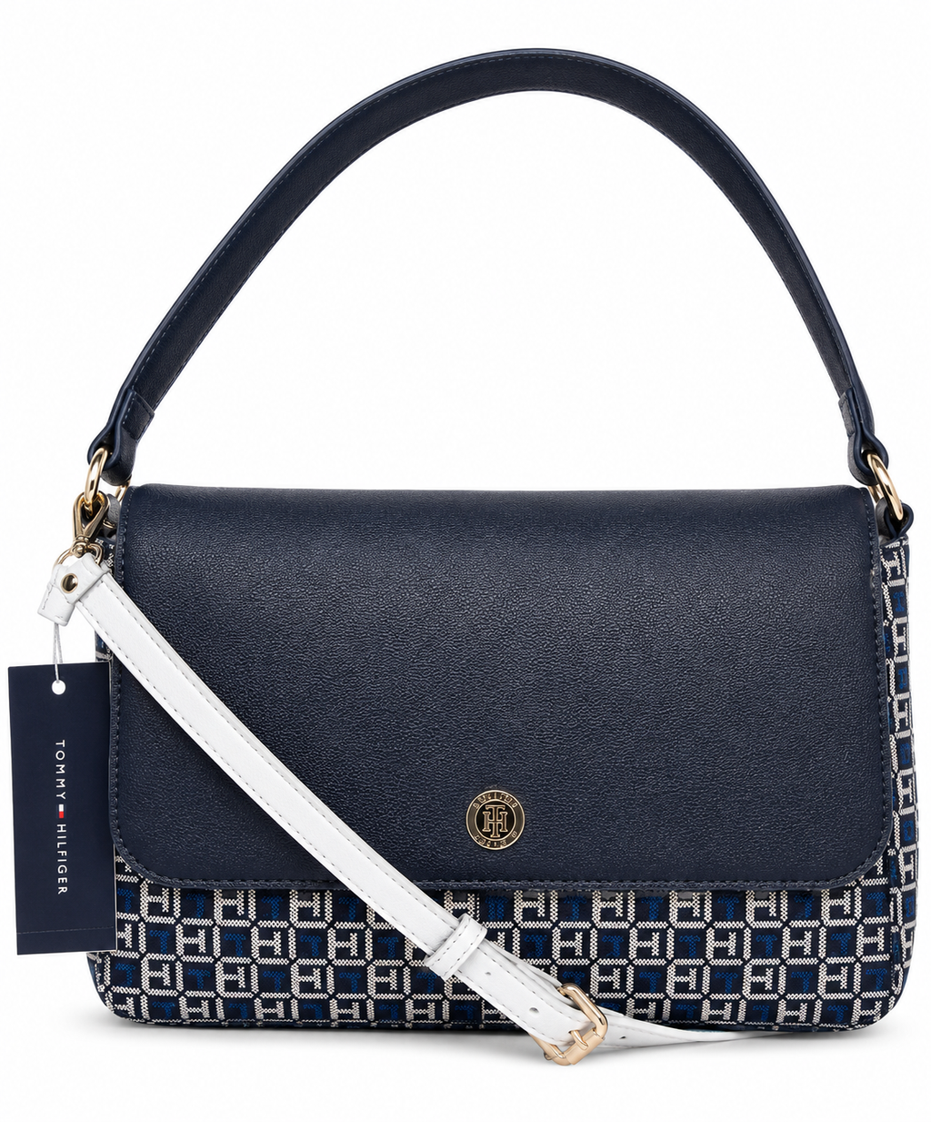 Bolso Tommy Hilfiger Mujer Navy Shoulderbag Elegante